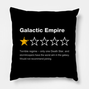 Galactic Empire review - the 4th Pillow