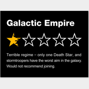 Galactic Empire review - the 4th Posters and Art
