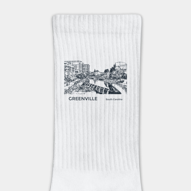 Greenville South Carolina by Lakeric