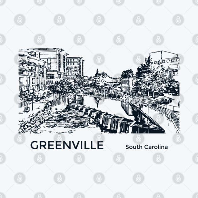 Greenville South Carolina by Lakeric