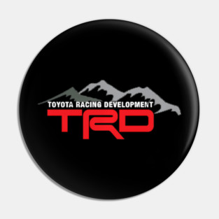 Trd Racing Development Pin