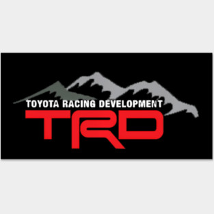 Trd Racing Development Posters and Art