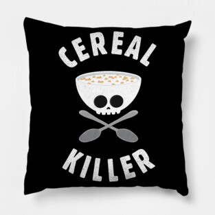 Cereal Killer Pillow
