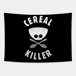 Cereal Killer Tapestry
