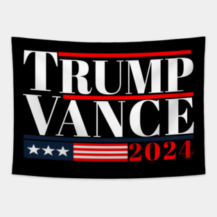 Trump Vance 2024 Make America Great Again Tapestry