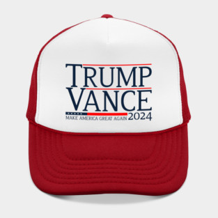 Trump Vance 2024 Hat