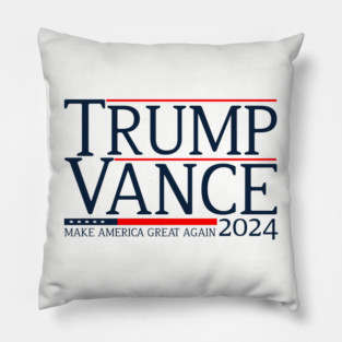 Trump Vance 2024 Pillow