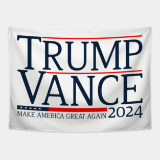 Trump Vance 2024 Tapestry