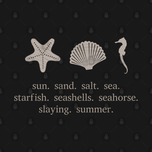 Sun Sand Salt Sea by TurnEffect