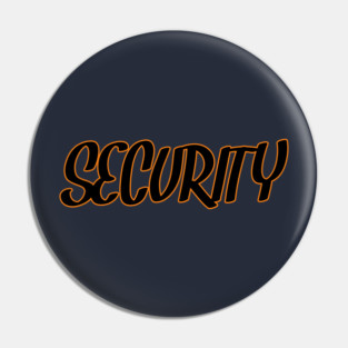Security Pin