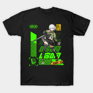 Agent Anby Demara (Zenless Zone Zero) T-Shirt