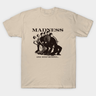 Madness Retro Style T-Shirt
