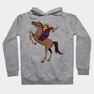 Cowboy Hoodie