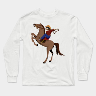 Cowboy Long Sleeve T-Shirt