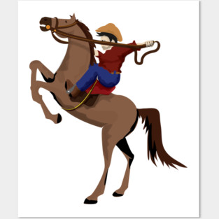 Cowboy Posters and Art