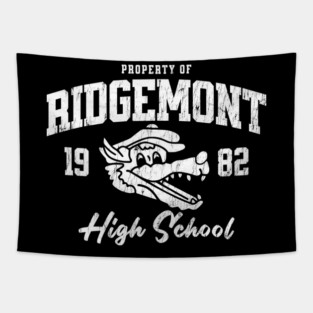 Ridgemont High School Tapestry