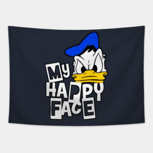 donald duck Tapestry