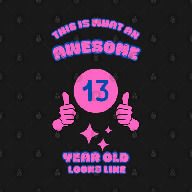 This Is What An Awesome 13 Year Old Looks Like by BlackMeme94