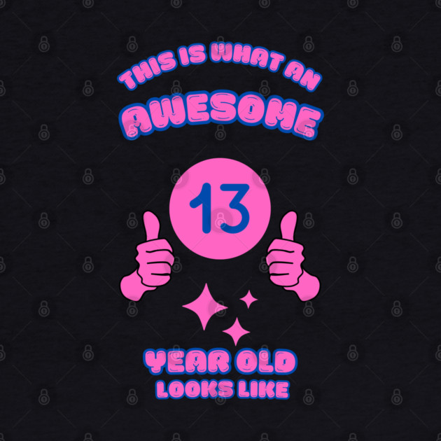 This Is What An Awesome 13 Year Old Looks Like by BlackMeme94