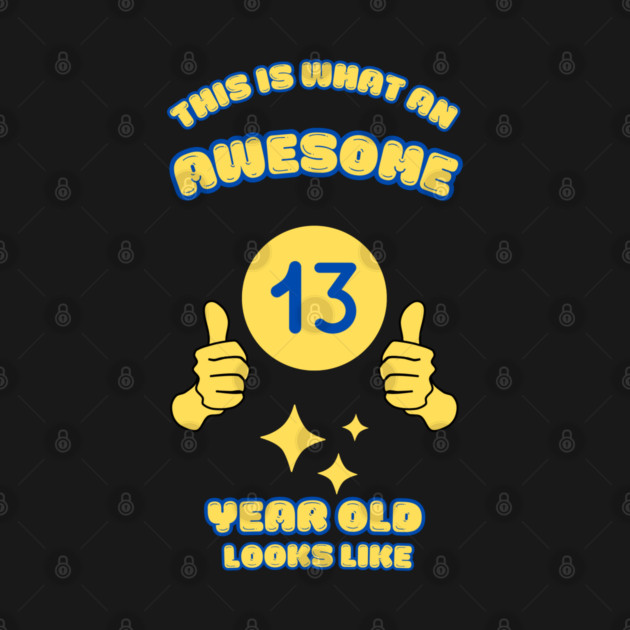 This Is What An Awesome 13 Year Old Looks Like by BlackMeme94