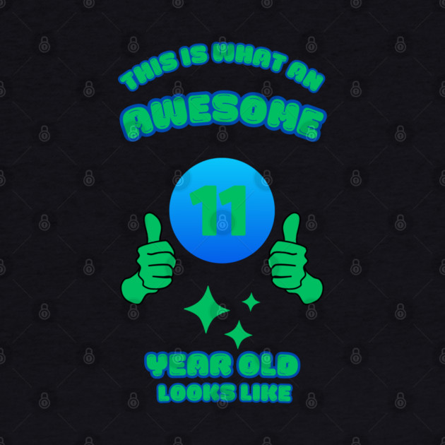 This Is What An Awesome 11 Year Old Looks Like by BlackMeme94