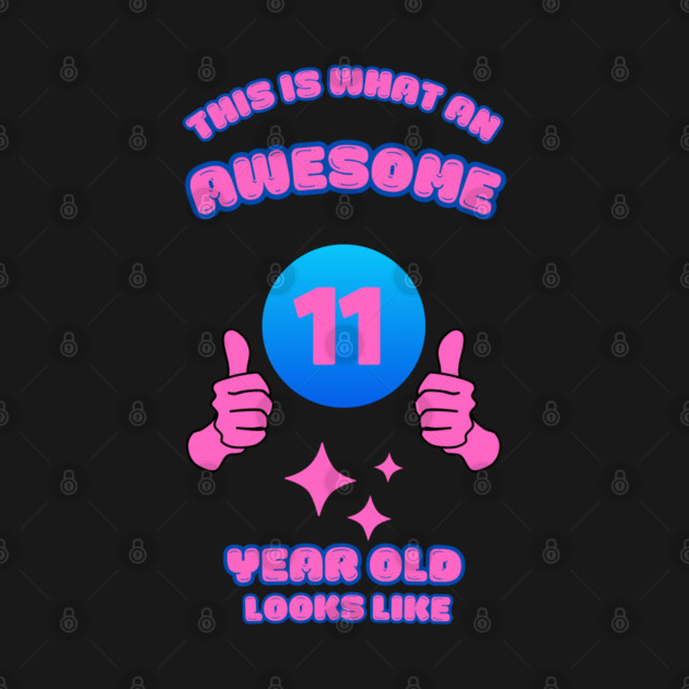 This Is What An Awesome 11 Year Old Looks Like by BlackMeme94