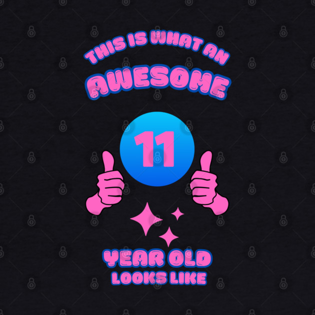 This Is What An Awesome 11 Year Old Looks Like by BlackMeme94
