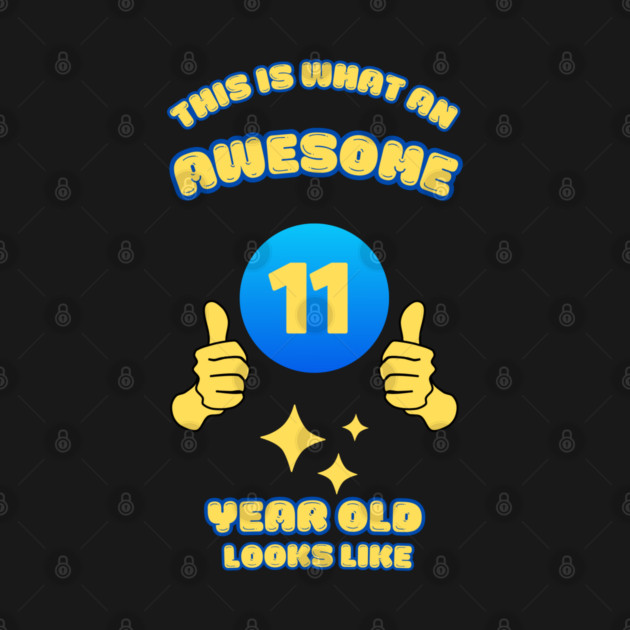 This Is What An Awesome 11 Year Old Looks Like by BlackMeme94