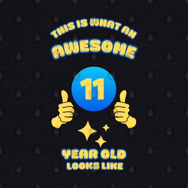 This Is What An Awesome 11 Year Old Looks Like by BlackMeme94