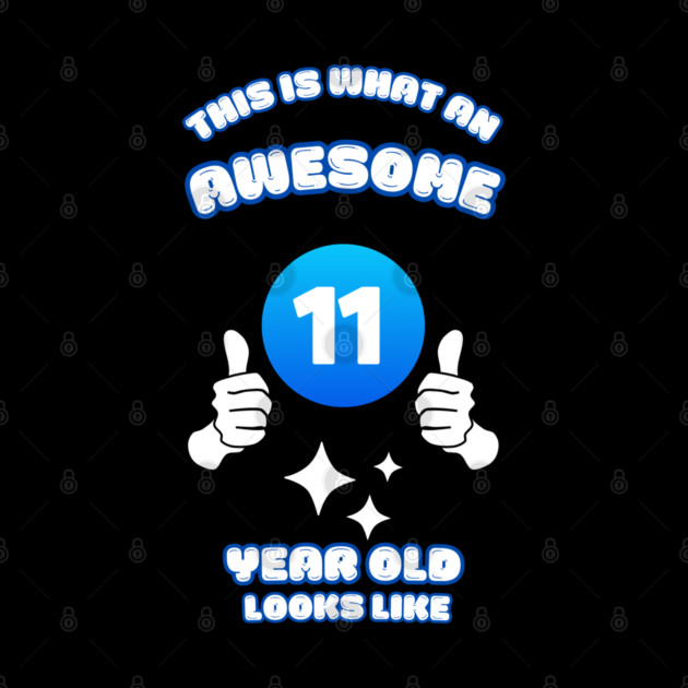 This Is What An Awesome 11 Year Old Looks Like by BlackMeme94