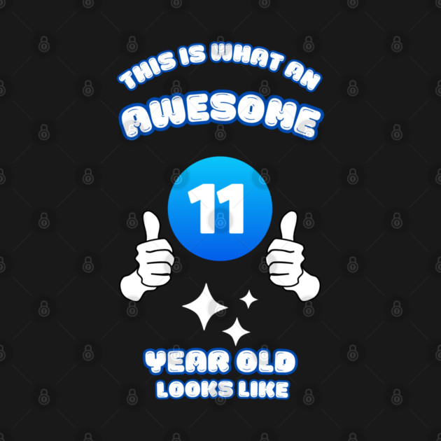 This Is What An Awesome 11 Year Old Looks Like by BlackMeme94