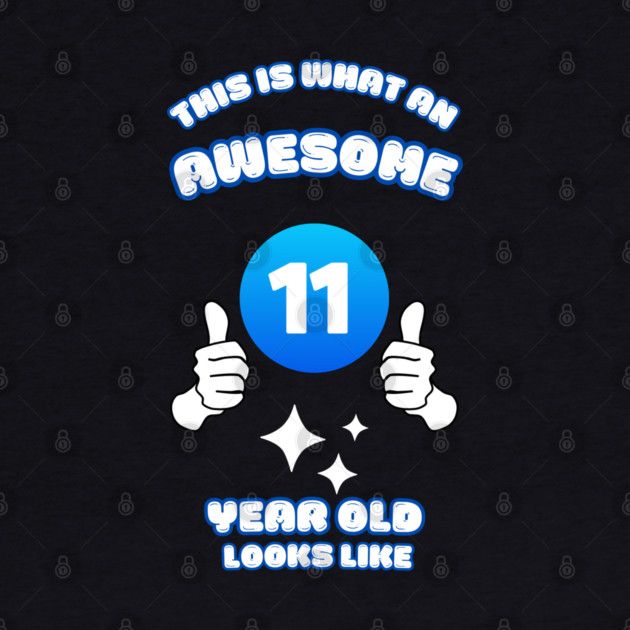This Is What An Awesome 11 Year Old Looks Like by BlackMeme94
