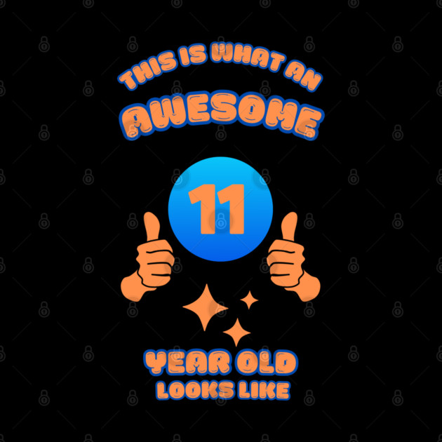 This Is What An Awesome 11 Year Old Looks Like by BlackMeme94