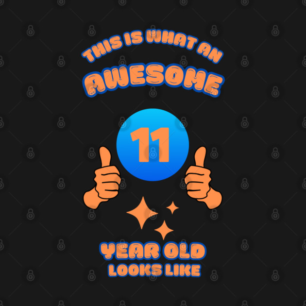 This Is What An Awesome 11 Year Old Looks Like by BlackMeme94