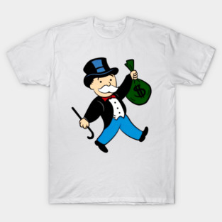 monopoly rich T-Shirt