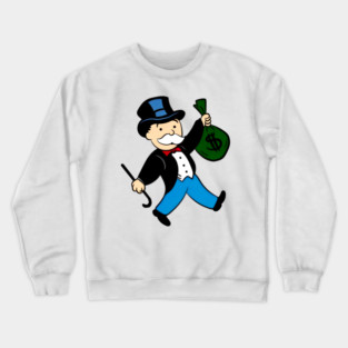 monopoly rich Crewneck Sweatshirt