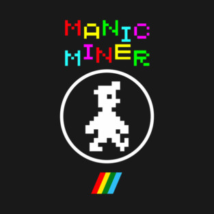 Manic Miner Again T-Shirt
