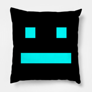 Geometry Dash Pillow