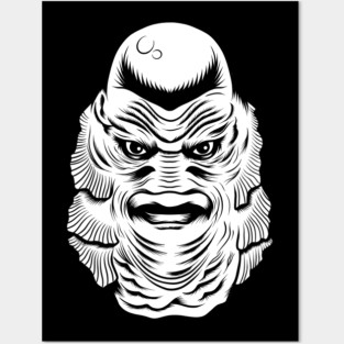 Creature Posters and Art