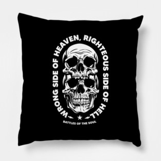 WRONG SIDE OF HEAVEN Pillow