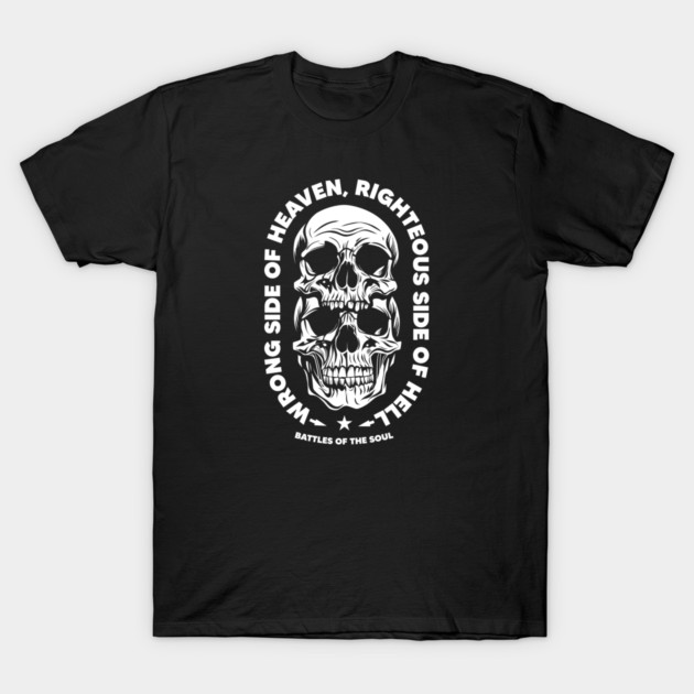WRONG SIDE OF HEAVEN T-Shirt by artslaves