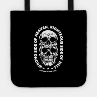 WRONG SIDE OF HEAVEN Tote