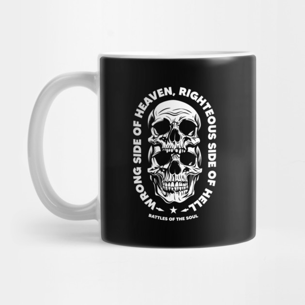 WRONG SIDE OF HEAVEN by artslaves