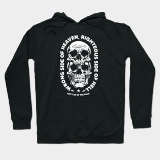 WRONG SIDE OF HEAVEN Hoodie