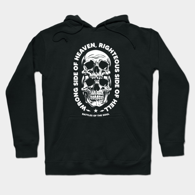 WRONG SIDE OF HEAVEN Hoodie by artslaves