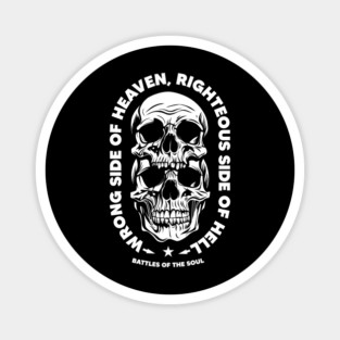 WRONG SIDE OF HEAVEN Magnet