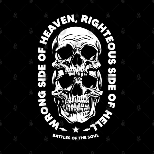 WRONG SIDE OF HEAVEN by artslaves