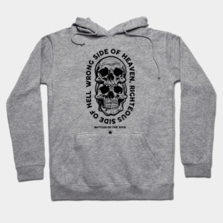 RIGHTEOUS SIDE OF HELL Hoodie