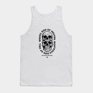 RIGHTEOUS SIDE OF HELL Tank Top