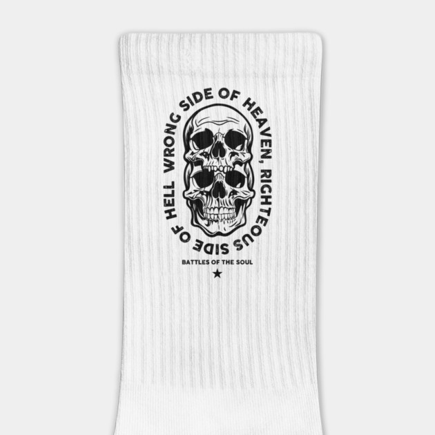 RIGHTEOUS SIDE OF HELL by artslaves